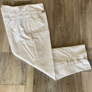 White LuLu B. Pants!